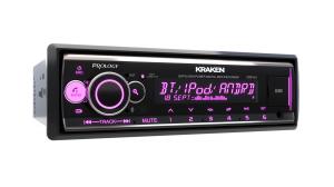Изображение PROLOGY CDP-8.0 KRAKEN FM/USB/BT ресивер с DSP процессором / 8х65 Вт