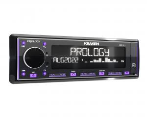 Изображение PROLOGY CDP-8.1 KRAKEN FM/USB/BT ресивер с DSP процессором / 8х65 Вт