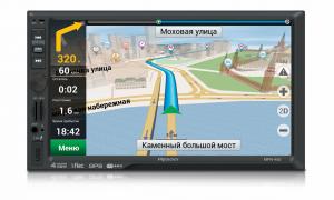 Перейти к просмотру продукта PROLOGY MPN-450 мультимедийный навигационный центр