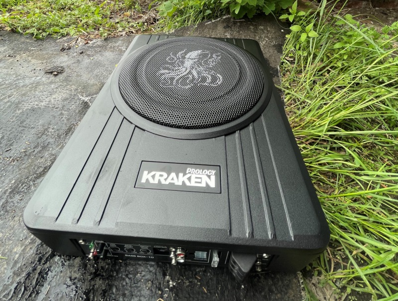 Изображение Обзор с DRIVE2: Сабвуфер от PROLOGY KRAKEN BASS BOX-10